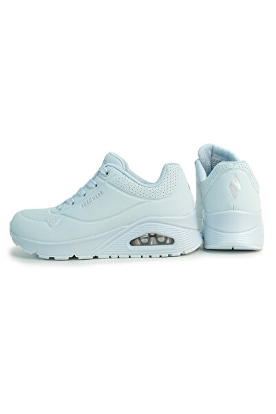 SKECHERS UNO STAND ON AİR LİGHT DENIM AÇIK MAVİ KADIN SNEAKER 73690