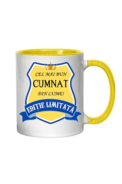 T&M Personalizare Cană personalizată - Cel mai bun cumnat din lume! Interior ...