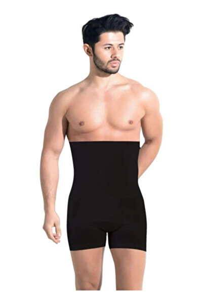 MİSS AYZA İÇTEN GELEN ŞIKLIK Form Angel Men's Shaping / Sculpting Stitch-Free High Waist Belly Hiding Double Corset
