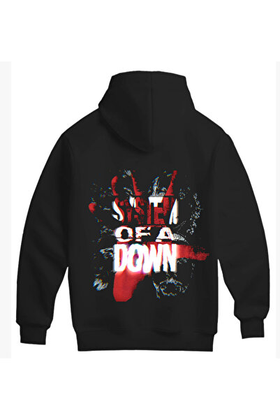 MAGORS DESIGN SPECIAL PENTRU FANII SYSTEM OF A DOWN UNISEX KA cu glugă AMUKLU SWEATS tricou HOODIE)