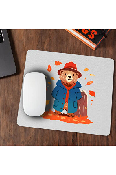 OEM Mousepad Paddinton Autumn Leaves