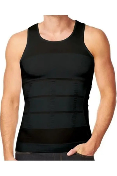 MİSS AYZA İÇTEN GELEN ŞIKLIK Form Angel Men's Slim Lift Corset Tank Top