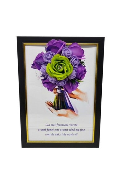T&M Personalizare Tablou înrămat A4 30x21 cm - „Cea mai frumoasă epocă...” - ...