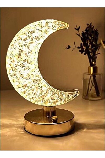 Without a mark Crescent-shaped Table Lamp (Ramadan)