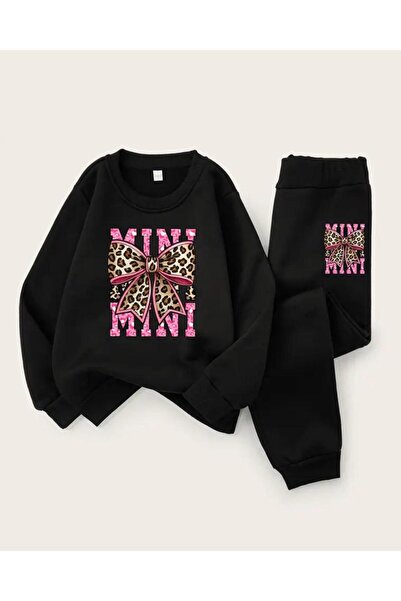 No Plan DEVOJČIČINO DONJE PRILAZI MINIMINI SET TRENERKE SA ŠARAĆIM UZORAKOM