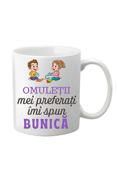 T&M Personalizare Cană personalizată - „Oamenii mei preferați îmi spun bunică...