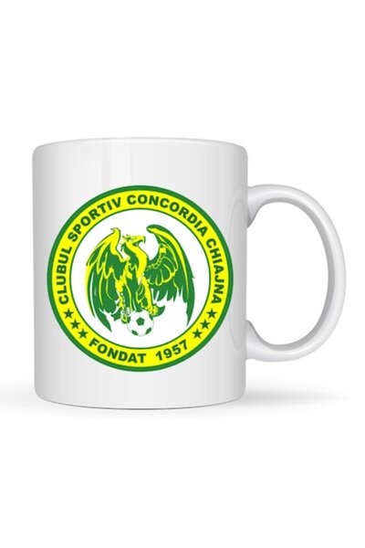 T&M Personalizare Personalized Mug “Clubul Sportiv Concordia Chiajna” v1, spo...