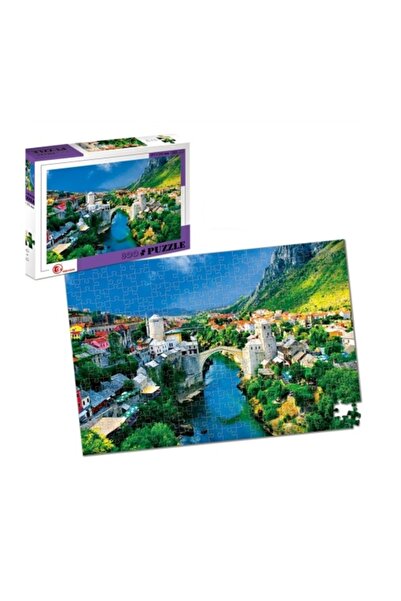 CREATIVE 300-piece puzzle for children 5+, postcard design, 37 x 25 cm, multicolor