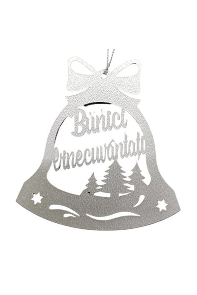 T&M Personalizare Glob de Crăciun personalizat din lemn - „Bunici Fericiți”, ...