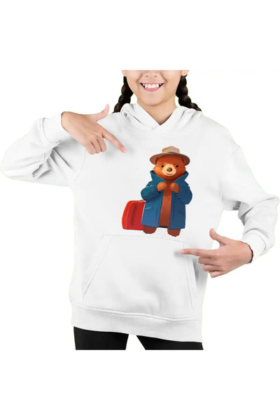 OEM Hanorac Copii Fete Paddington Urs America de sud Excursie