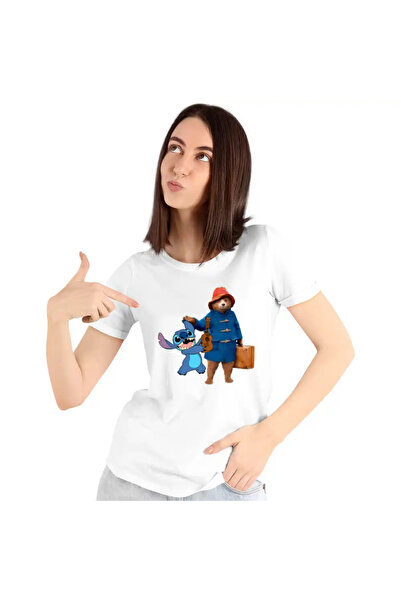 OEM Γυναικείο T-shirt κιθάρας Paddington Stitch