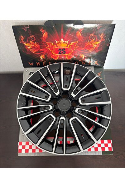 Universal 15" İnç Fiat Egea Urban Uyumlu Jant Kapağı //4 ADET//Amblem Hediyeli