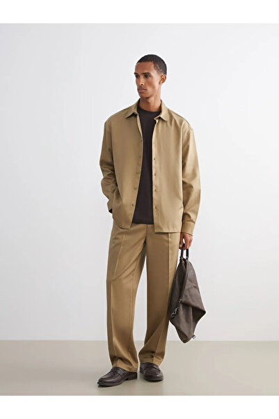 LC Waikiki Cămașă pentru bărbați cu mânecă lungă LCW Vision Slim Fit