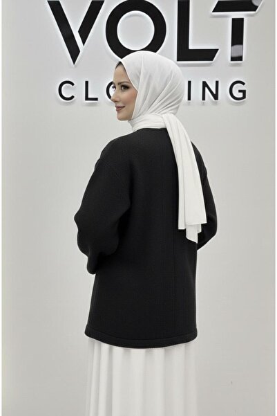 VOLT CLOTHİNG Bow Detailed Cardigan