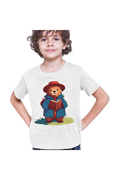 OEM Tricou Copii Baieti Paddington Peru Urs Palarie