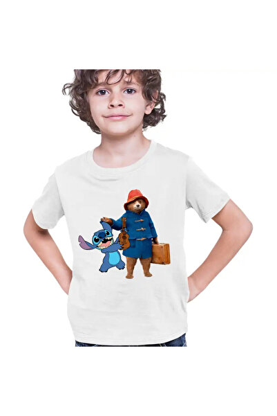 OEM Tricou Copii Baieti Paddington Stitch Chitara