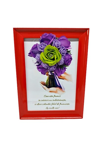 T&M Personalizare Tablou înrămat A4 (30x21 cm) - „Frumoasele din interior nu ...
