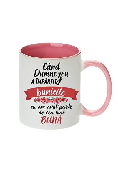 T&M Personalizare Cană personalizată - Când Dumnezeu le-a despărțit pe bunici...
