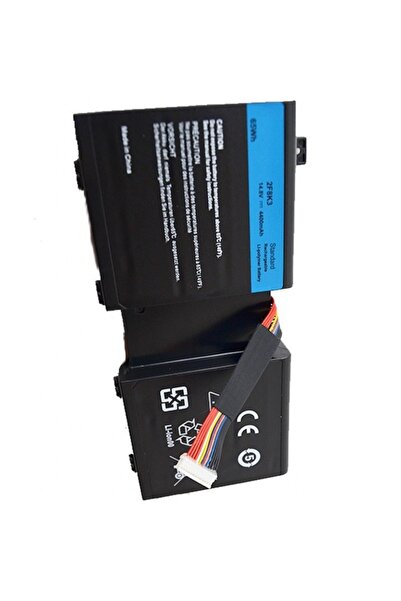 ExtraPlusEnergy Laptop battery Li-Ion compatible with Dell/Alienware 17 R1, 18 R1, M17X R5, M18X R5 - 4400 mAh, 8 ce