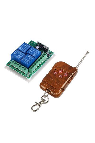 Avex Remote Control + 4-channel Receiver Kit for automation (type 1)