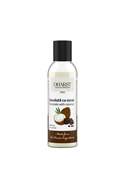 Dharst Aroma gel termostabila - CIOCOLATA CU COCOS - - 100ml.
