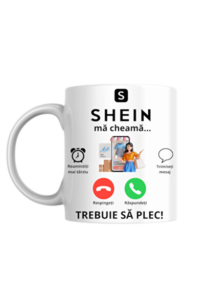 T&M Personalizare Cană personalizată - Shein mă cheamă... Trebuie să plec!, a...