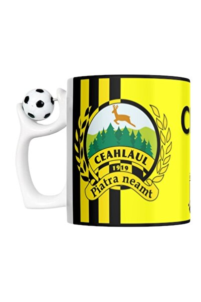 T&M Personalizare Football mug - Fotbal Club Ceahlaul Piatra Neamt, 330 ml