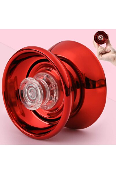 LRS STORE Metal Yoyo Oyuncak Extra Rulmanlı Profesyonel Yo-Yo Oyuncağı Unresp...