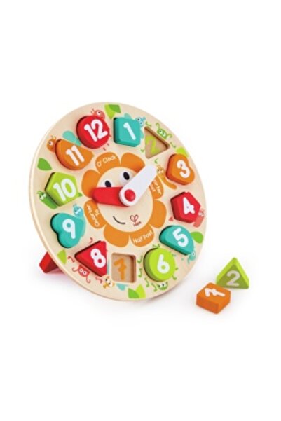 CREATIVE Wooden circular puzzle with geometric pieces for children 2+, 24.5 x 24.5 x 3.5 cm, multicolor