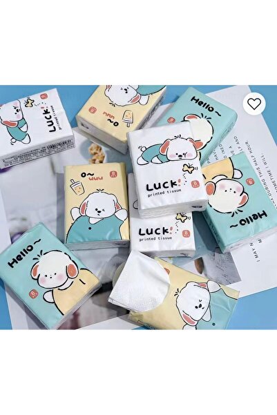 ÖZ KIRTASİYE Figürlü Mini Cep Mendil (1adet)