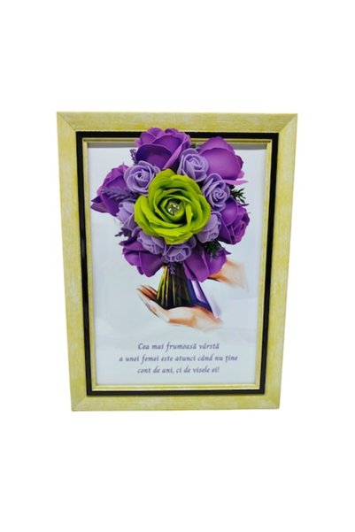 T&M Personalizare Înrămat A4 (30x21 cm) - „Cea mai frumoasă vârstă a unei fem...