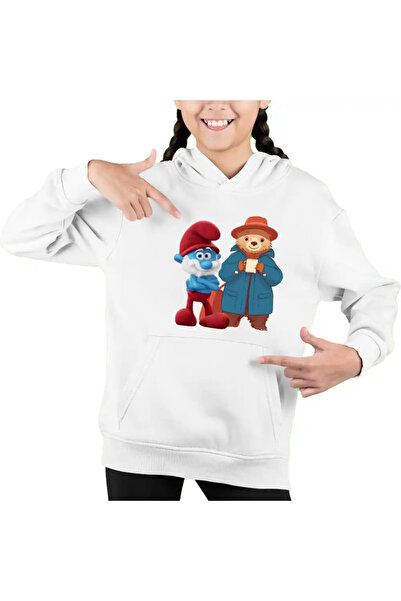 OEM Hanorac Copii Fete Paddington Papa Strumf