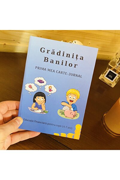 Mathi Gradinita Banilor- carte de educatie financiara pentru copii