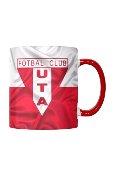 T&M Personalizare Cana Personalizata - UTA Arad v4, Rosie, 330 ml