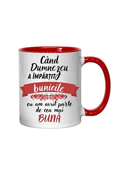 T&M Personalizare Cană personalizată - Când Dumnezeu dădea daruri bunicilor! ...