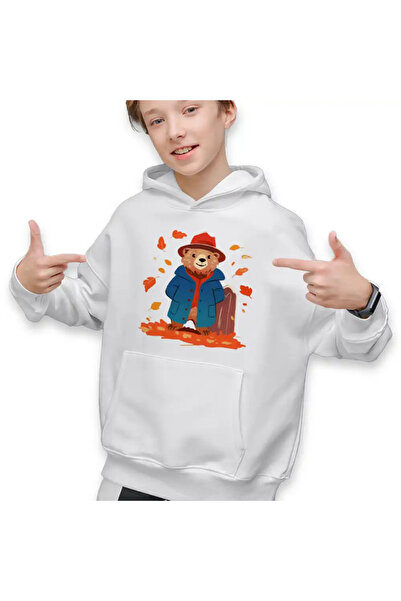 OEM Hanorac Copii Baieti Paddinton Toamna Frunze