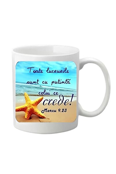 T&M Personalizare Cană personalizată - „Toate lucrurile sunt cu putință pentr...