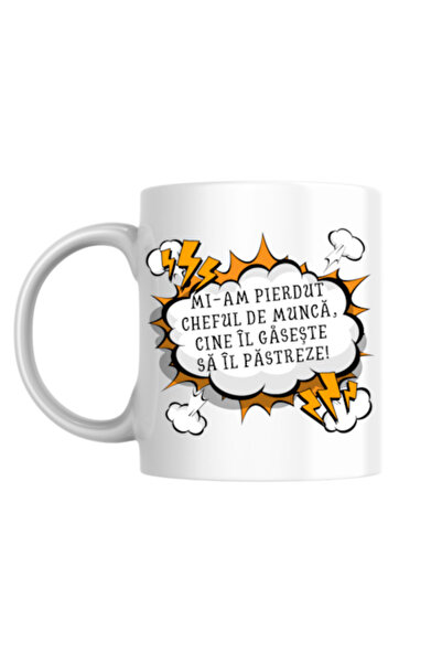 T&M Personalizare Cană personalizată - Mi-am pierdut motivația de a munci! al...