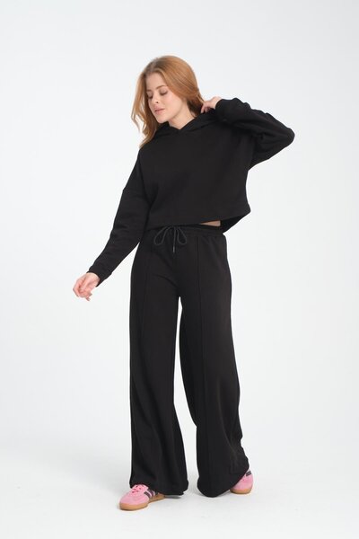 Store Cotton Hooded Women's Sweatshirt