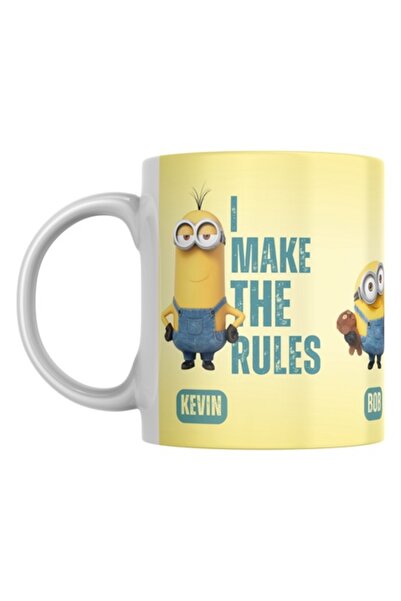 T&M Personalizare Cană personalizată - Minionii (Kevin, Bob, Stuart), albă, 3...