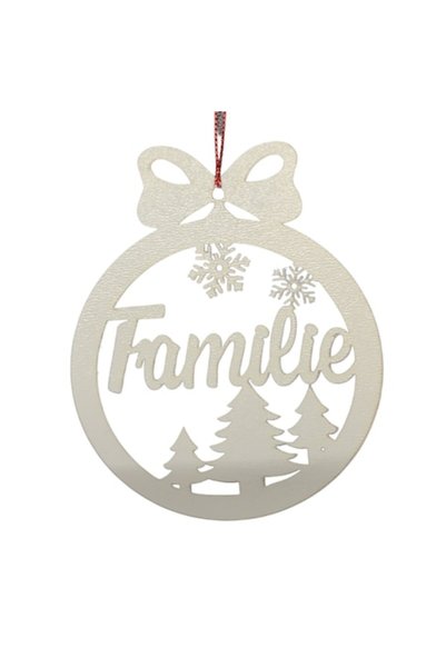 T&M Personalizare Glob decorativ personalizat din lemn - Model rotund Family ...