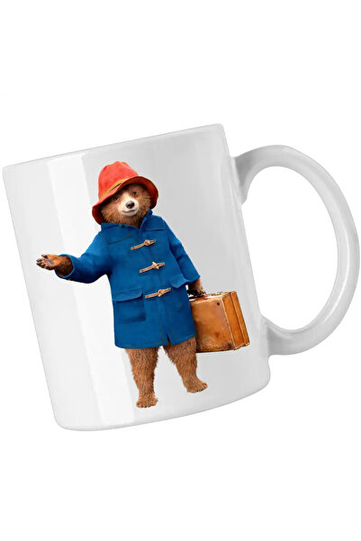 OEM Paddington Bear Suitcase Mug