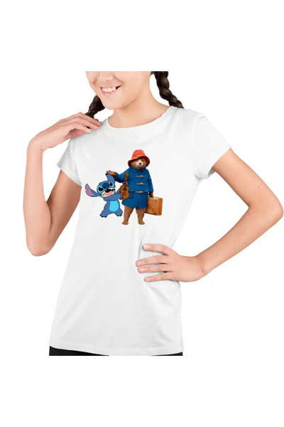 OEM Παιδικό μπλουζάκι κιθάρας Paddington Stitch για κορίτσια
