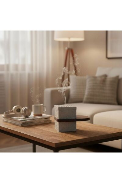 Casco مبخرة فاخرة بتصميم عصري جانبي