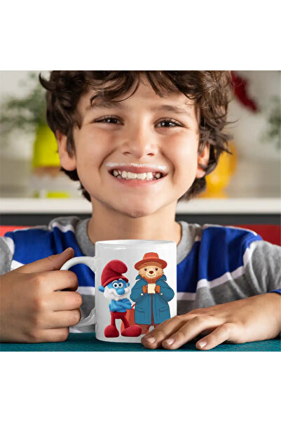 OEM Paddington Papa Smurf Mug