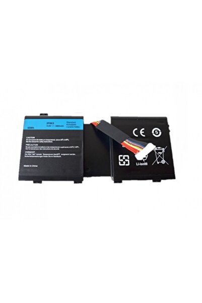 ExtraPlusEnergy Laptop battery Li-Ion compatible with Dell/Alienware 17 R1, 18 R1, M17X R5, M18X R5 - 4400 mAh, 8 ce