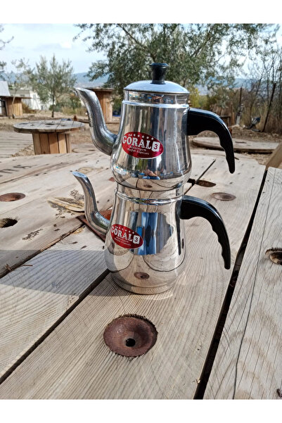 Göral Aluminyum Klasik Çaydanlık "3 Numara"