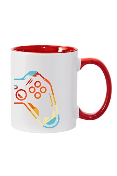 T&M Personalizare Cană personalizată „Player 2”, Dragobete/Ziua Îndrăgostițil...