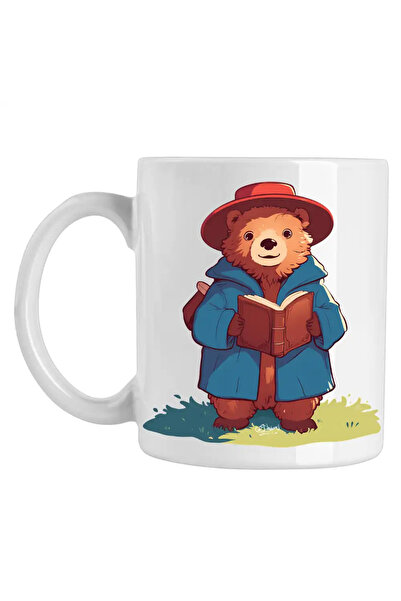 OEM Paddington Peru Bear Hat Mug