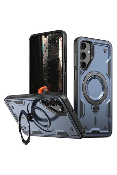 Xiaomi Υβριδική θήκη Armor για Redmi A5 4G, MagRing, Πολλαπλής γωνίας, Μπλε